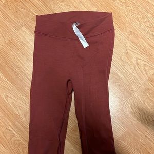 Like new Lululemon wool blend base layer leggings